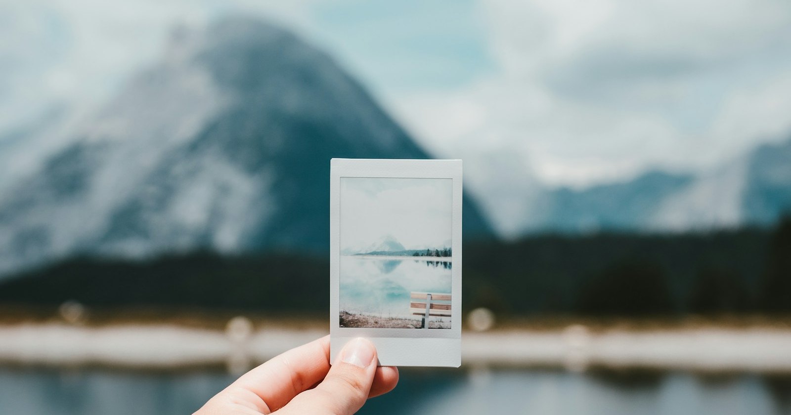 A photograph of the lake, held up against the lake. Where the record ends and the picture begins is exactly what the competitions can no longer agree on.